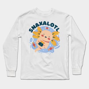 Snaxalotl Long Sleeve T-Shirt